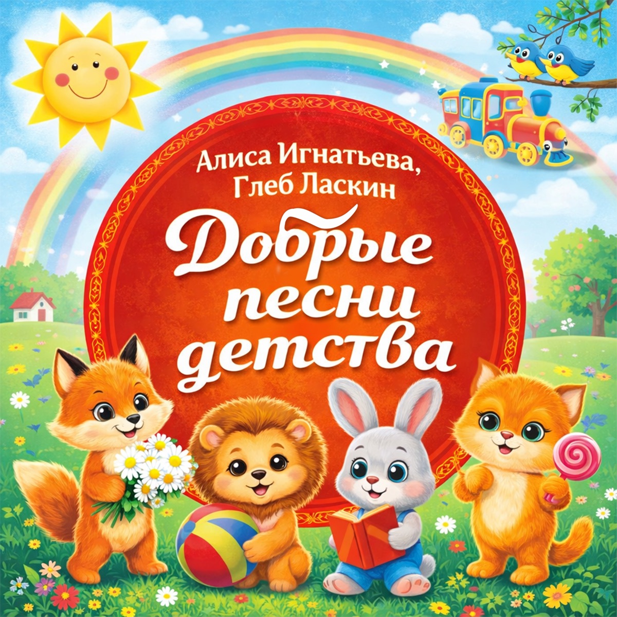 Обложка «Добрые песни детства»